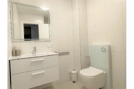 Reihenhaus in Els Poblets(Barranquets) zur Ferienvermietung, Zona de estar 104 m², Baujahr 1999, Zustand neuwertig, + KLIMA, Klimaanlage, Terreno 150 m², 3 Schlafzimmer, 2 Badezimmer, Pool, ref.: T-0621-16