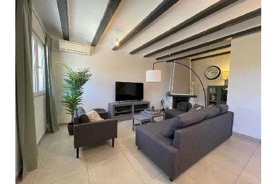 Reihenhaus in Els Poblets(Barranquets) zur Ferienvermietung, Zona de estar 104 m², Baujahr 1999, Zustand neuwertig, + KLIMA, Klimaanlage, Terreno 150 m², 3 Schlafzimmer, 2 Badezimmer, Pool, ref.: T-0621-7