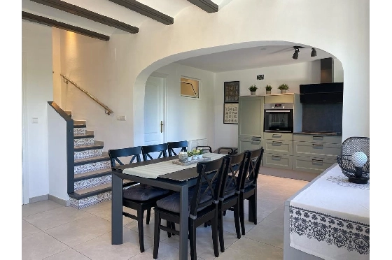 Reihenhaus in Els Poblets(Barranquets) zur Ferienvermietung, Zona de estar 104 m², Baujahr 1999, Zustand neuwertig, + KLIMA, Klimaanlage, Terreno 150 m², 3 Schlafzimmer, 2 Badezimmer, Pool, ref.: T-0621-9