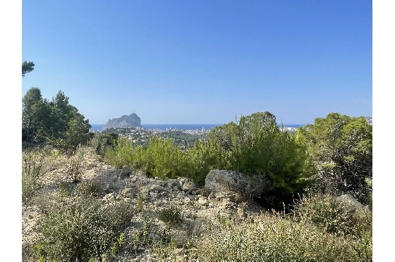 Wohngrundstück in Calpe(La Empedrola) zu verkaufen, Klimaanlage, Terreno 2000 m², Pool, ref.: BI-CA.G-080-1