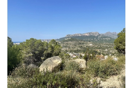 Wohngrundstück in Calpe(La Empedrola) zu verkaufen, Klimaanlage, Terreno 2000 m², Pool, ref.: BI-CA.G-080-2