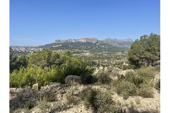 Wohngrundstück in Calpe(La Empedrola) zu verkaufen, Klimaanlage, Terreno 2000 m², Pool, ref.: BI-CA.G-080-3