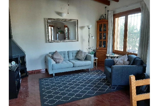 Sommerhaus in Pego zur Ferienvermietung, Zona de estar 78 m², Baujahr 1993, Zustand gepflegt, + KLIMA, Klimaanlage, Terreno 450 m², 2 Schlafzimmer, 1 Badezimmer, Pool, ref.: V-0422-4