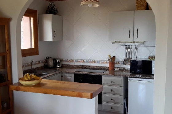 Sommerhaus in Pego zur Ferienvermietung, Zona de estar 78 m², Baujahr 1993, Zustand gepflegt, + KLIMA, Klimaanlage, Terreno 450 m², 2 Schlafzimmer, 1 Badezimmer, Pool, ref.: V-0422-5