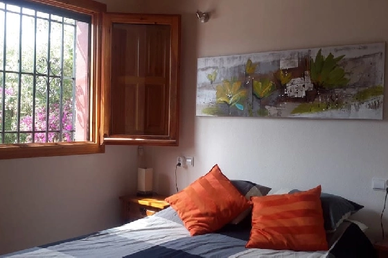 Sommerhaus in Pego zur Ferienvermietung, Zona de estar 78 m², Baujahr 1993, Zustand gepflegt, + KLIMA, Klimaanlage, Terreno 450 m², 2 Schlafzimmer, 1 Badezimmer, Pool, ref.: V-0422-6