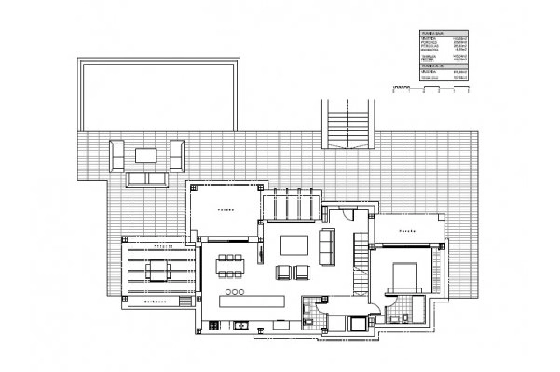 Villa in Javea zu verkaufen, Zona de estar 195 m², Klimaanlage, 3 Schlafzimmer, 3 Badezimmer, Pool, ref.: BS-3974818-2