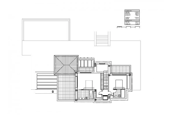 Villa in Javea zu verkaufen, Zona de estar 195 m², Klimaanlage, 3 Schlafzimmer, 3 Badezimmer, Pool, ref.: BS-3974818-3