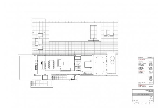 Villa in Javea zu verkaufen, Zona de estar 230 m², Klimaanlage, 4 Schlafzimmer, 4 Badezimmer, Pool, ref.: BS-3974810-2