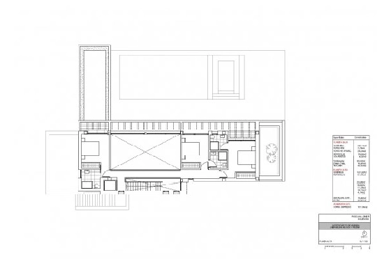 Villa in Javea zu verkaufen, Zona de estar 230 m², Klimaanlage, 4 Schlafzimmer, 4 Badezimmer, Pool, ref.: BS-3974810-3