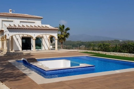 Villa in Javea zu verkaufen, Zona de estar 360 m², Klimaanlage, Terreno 1050 m², 4 Schlafzimmer, 4 Badezimmer, Pool, ref.: BS-3974773-1