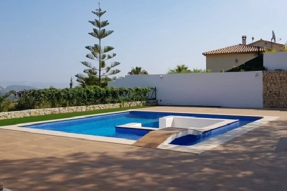 Villa in Javea zu verkaufen, Zona de estar 360 m², Klimaanlage, Terreno 1050 m², 4 Schlafzimmer, 4 Badezimmer, Pool, ref.: BS-3974773-14