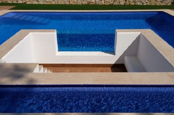 Villa in Javea zu verkaufen, Zona de estar 360 m², Klimaanlage, Terreno 1050 m², 4 Schlafzimmer, 4 Badezimmer, Pool, ref.: BS-3974773-15