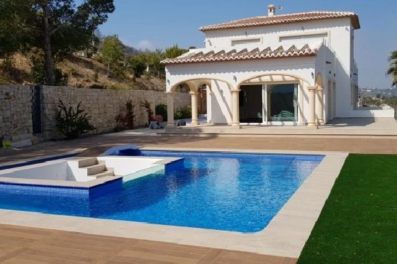 Villa in Javea zu verkaufen, Zona de estar 360 m², Klimaanlage, Terreno 1050 m², 4 Schlafzimmer, 4 Badezimmer, Pool, ref.: BS-3974773-16