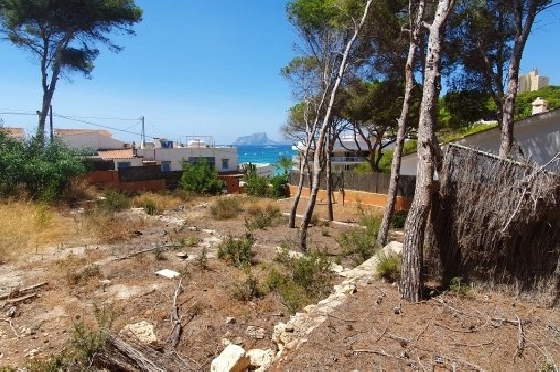 Wohngrundstück in Moraira zu verkaufen, Zona de estar 820 m², Terreno 820 m², ref.: BS-3974760-1
