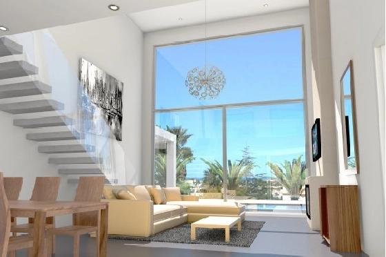 Villa in Javea zu verkaufen, Zona de estar 225 m², Klimaanlage, 4 Schlafzimmer, 3 Badezimmer, Pool, ref.: BS-3974749-2