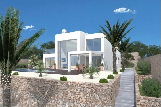 Villa in Javea zu verkaufen, Zona de estar 225 m², Klimaanlage, 4 Schlafzimmer, 3 Badezimmer, Pool, ref.: BS-3974749-3