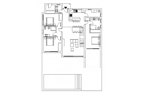 Villa in Javea zu verkaufen, Zona de estar 225 m², Klimaanlage, 4 Schlafzimmer, 3 Badezimmer, Pool, ref.: BS-3974749-4