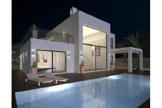 Villa in Javea zu verkaufen, Zona de estar 225 m², Klimaanlage, 4 Schlafzimmer, 3 Badezimmer, Pool, ref.: BS-3974749-6