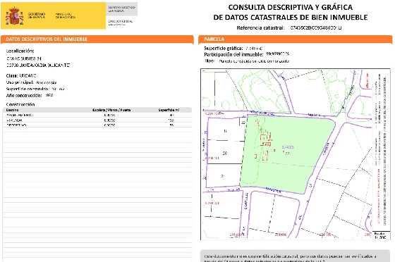 Wohngrundstück in Javea zu verkaufen, Zona de estar 7049 m², ref.: BS-4168235-5