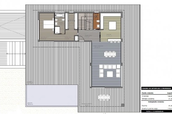 Villa in Denia zu verkaufen, Zona de estar 210 m², 3 Badezimmer, ref.: BS-3974741-3