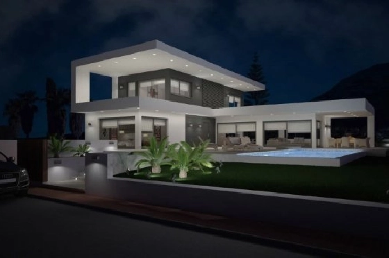 Villa in Denia zu verkaufen, Zona de estar 210 m², 3 Badezimmer, ref.: BS-3974741-6