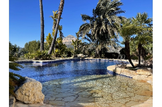 Villa in Javea zu verkaufen, Zona de estar 468 m², Klimaanlage, Terreno 2012 m², 4 Schlafzimmer, 4 Badezimmer, Pool, ref.: BS-3974722-1
