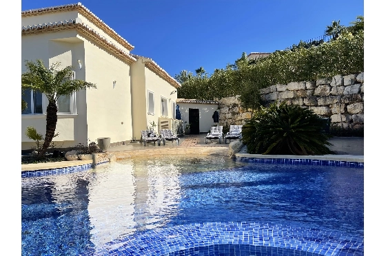 Villa in Javea zu verkaufen, Zona de estar 468 m², Klimaanlage, Terreno 2012 m², 4 Schlafzimmer, 4 Badezimmer, Pool, ref.: BS-3974722-40