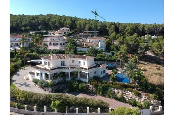 Villa in Javea zu verkaufen, Zona de estar 468 m², Klimaanlage, Terreno 2012 m², 4 Schlafzimmer, 4 Badezimmer, Pool, ref.: BS-3974722-42