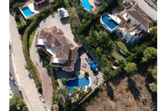 Villa in Javea zu verkaufen, Zona de estar 468 m², Klimaanlage, Terreno 2012 m², 4 Schlafzimmer, 4 Badezimmer, Pool, ref.: BS-3974722-43