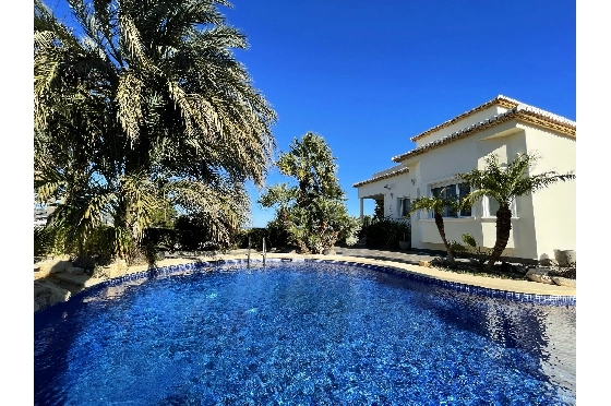 Villa in Javea zu verkaufen, Zona de estar 468 m², Klimaanlage, Terreno 2012 m², 4 Schlafzimmer, 4 Badezimmer, Pool, ref.: BS-3974722-8