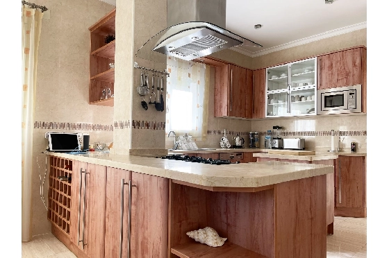 Villa in Javea zu verkaufen, Zona de estar 468 m², Klimaanlage, Terreno 2012 m², 4 Schlafzimmer, 4 Badezimmer, Pool, ref.: BS-3974722-9