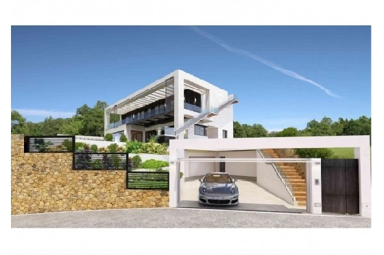 Villa in Benissa zu verkaufen, Zona de estar 350 m², Klimaanlage, Terreno 1272 m², 4 Schlafzimmer, 4 Badezimmer, Pool, ref.: BS-3974718-2