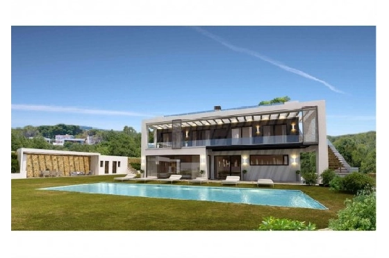 Villa in Benissa zu verkaufen, Zona de estar 350 m², Klimaanlage, Terreno 1272 m², 4 Schlafzimmer, 4 Badezimmer, Pool, ref.: BS-3974718-3