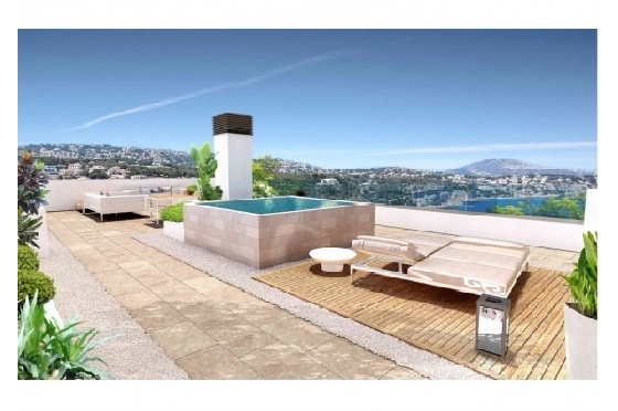 Villa in Benissa zu verkaufen, Zona de estar 350 m², Klimaanlage, Terreno 1272 m², 4 Schlafzimmer, 4 Badezimmer, Pool, ref.: BS-3974718-5