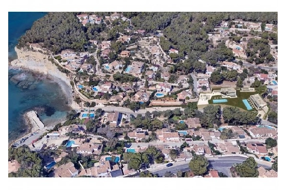 Villa in Benissa zu verkaufen, Zona de estar 350 m², Klimaanlage, Terreno 1272 m², 4 Schlafzimmer, 4 Badezimmer, Pool, ref.: BS-3974718-6