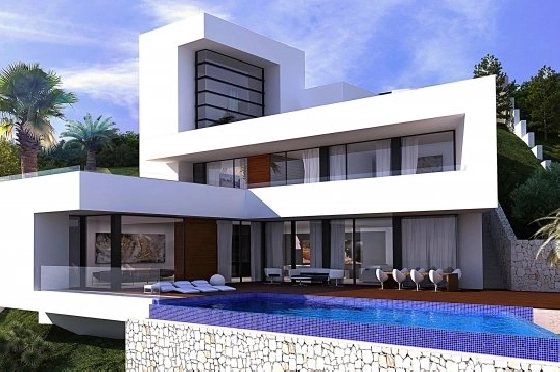 Villa in Altea zu verkaufen, Zona de estar 456 m², Klimaanlage, Terreno 1460 m², 3 Schlafzimmer, 3 Badezimmer, Pool, ref.: BS-3974714-1