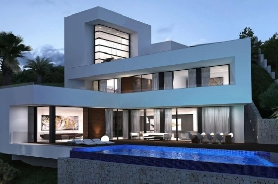 Villa in Altea zu verkaufen, Zona de estar 456 m², Klimaanlage, Terreno 1460 m², 3 Schlafzimmer, 3 Badezimmer, Pool, ref.: BS-3974714-4