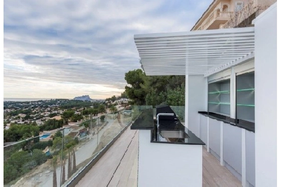 Villa in Moraira zu verkaufen, Zona de estar 470 m², Klimaanlage, Terreno 836 m², 5 Schlafzimmer, 4 Badezimmer, Pool, ref.: BS-3974695-19