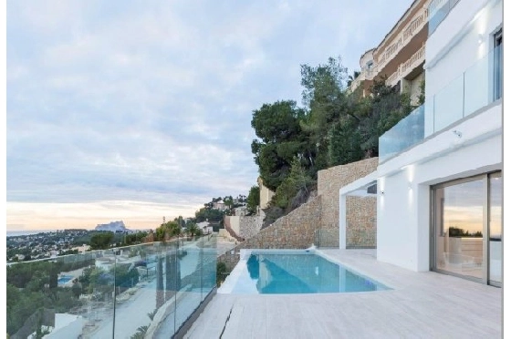 Villa in Moraira zu verkaufen, Zona de estar 470 m², Klimaanlage, Terreno 836 m², 5 Schlafzimmer, 4 Badezimmer, Pool, ref.: BS-3974695-2