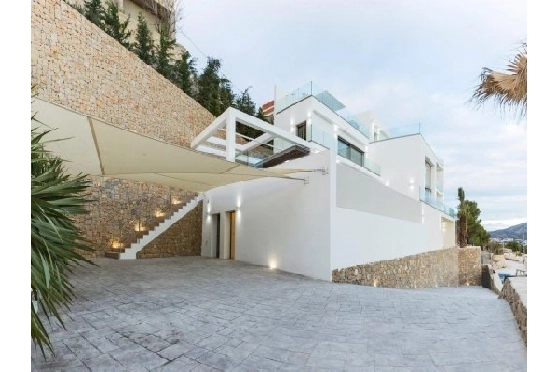Villa in Moraira zu verkaufen, Zona de estar 470 m², Klimaanlage, Terreno 836 m², 5 Schlafzimmer, 4 Badezimmer, Pool, ref.: BS-3974695-20