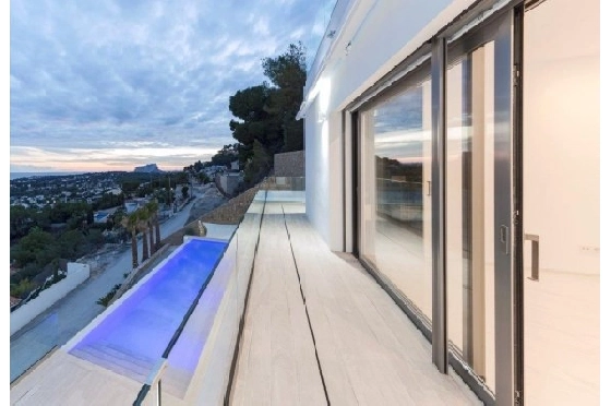 Villa in Moraira zu verkaufen, Zona de estar 470 m², Klimaanlage, Terreno 836 m², 5 Schlafzimmer, 4 Badezimmer, Pool, ref.: BS-3974695-25