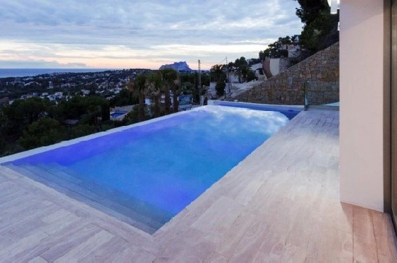 Villa in Moraira zu verkaufen, Zona de estar 470 m², Klimaanlage, Terreno 836 m², 5 Schlafzimmer, 4 Badezimmer, Pool, ref.: BS-3974695-26