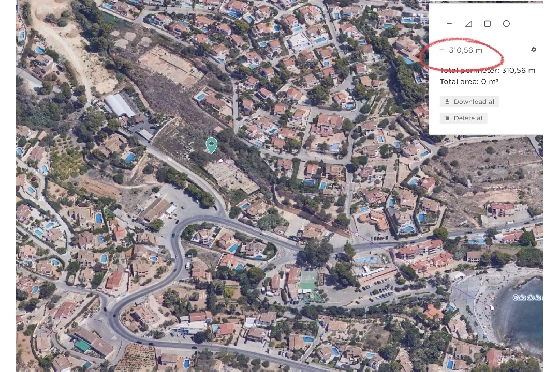 Wohngrundstück in Moraira zu verkaufen, Zona de estar 833 m², ref.: BS-4168183-3