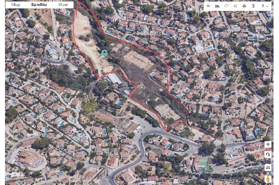 Wohngrundstück in Moraira zu verkaufen, Zona de estar 833 m², ref.: BS-4168183-4