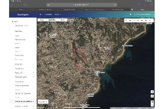 Wohngrundstück in Moraira zu verkaufen, Zona de estar 833 m², ref.: BS-4168183-6