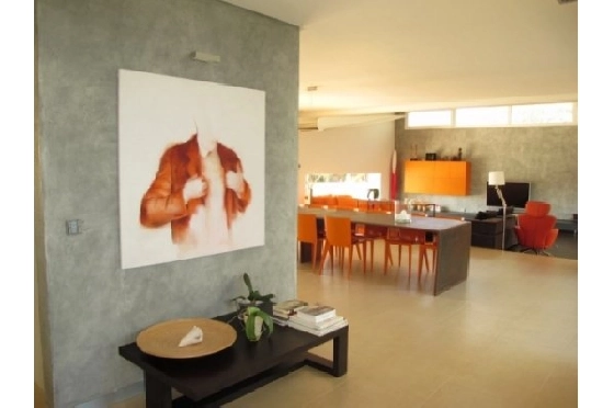 Villa in Denia zu verkaufen, Zona de estar 544 m², Klimaanlage, Terreno 10500 m², 4 Schlafzimmer, 3 Badezimmer, Pool, ref.: BS-3974691-16