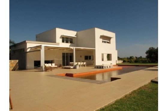 Villa in Denia zu verkaufen, Zona de estar 544 m², Klimaanlage, Terreno 10500 m², 4 Schlafzimmer, 3 Badezimmer, Pool, ref.: BS-3974691-2