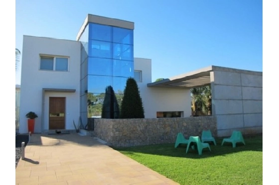Villa in Denia zu verkaufen, Zona de estar 544 m², Klimaanlage, Terreno 10500 m², 4 Schlafzimmer, 3 Badezimmer, Pool, ref.: BS-3974691-6