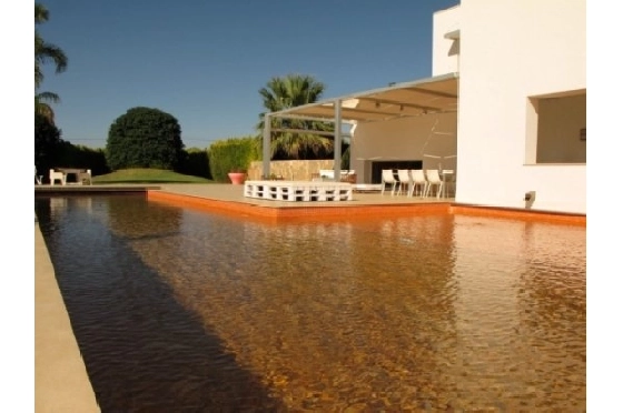 Villa in Denia zu verkaufen, Zona de estar 544 m², Klimaanlage, Terreno 10500 m², 4 Schlafzimmer, 3 Badezimmer, Pool, ref.: BS-3974691-8