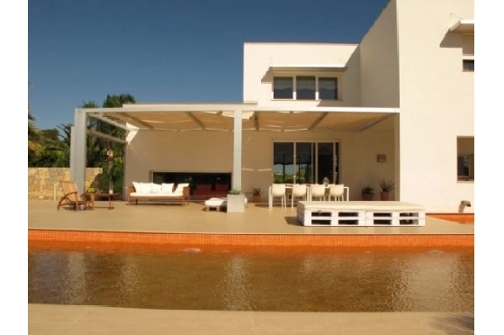 Villa in Denia zu verkaufen, Zona de estar 544 m², Klimaanlage, Terreno 10500 m², 4 Schlafzimmer, 3 Badezimmer, Pool, ref.: BS-3974691-9